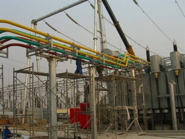  山东临沂110kV东城等6座变电站绝缘化维修工程