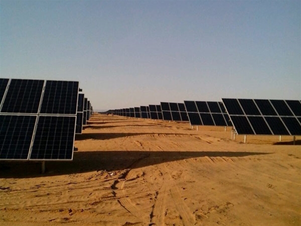  合肥电建光伏发电项目