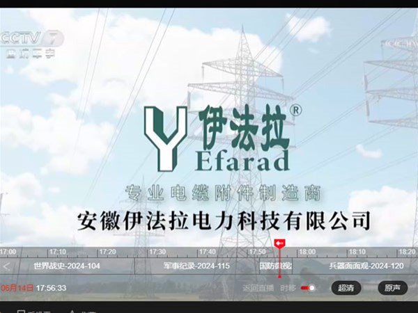 公司在央视频道广告播出