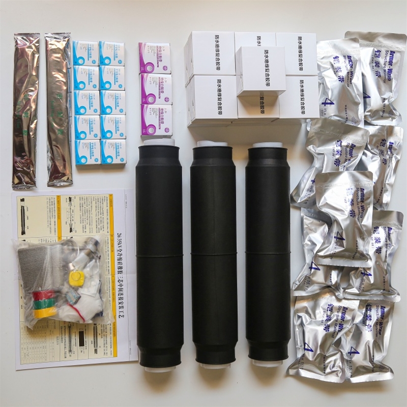 35kv冷缩电缆中间接头