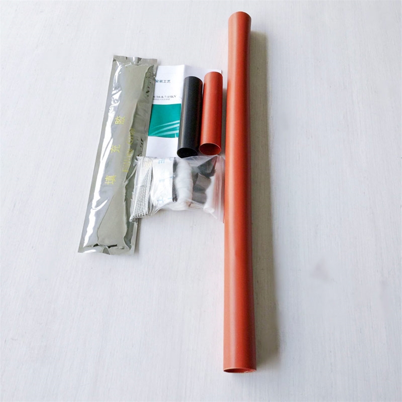 10KV单芯热缩户内电缆终端头